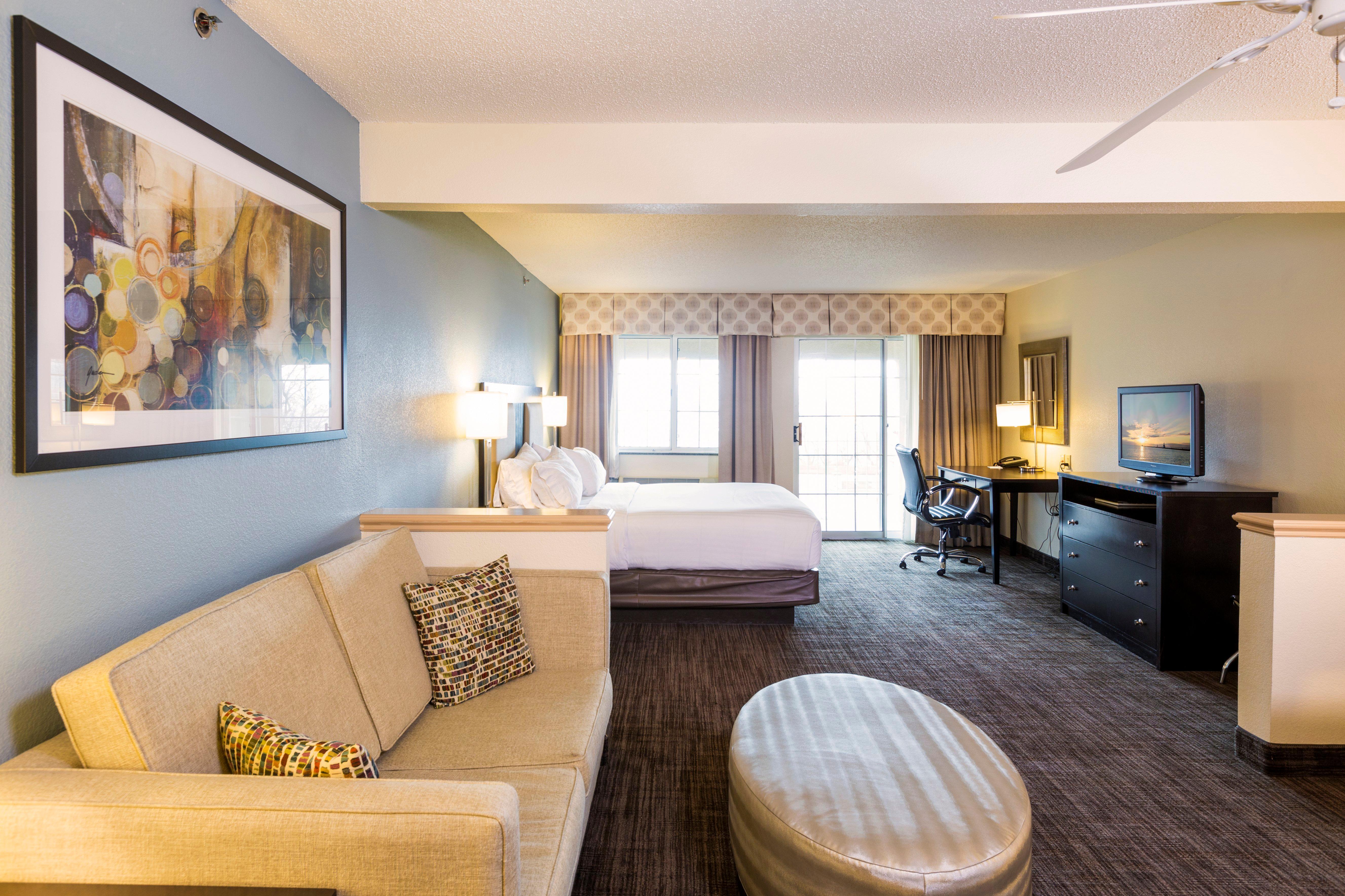 Holiday Inn Express Hotel & Suites-Saint Joseph By Ihg Esterno foto