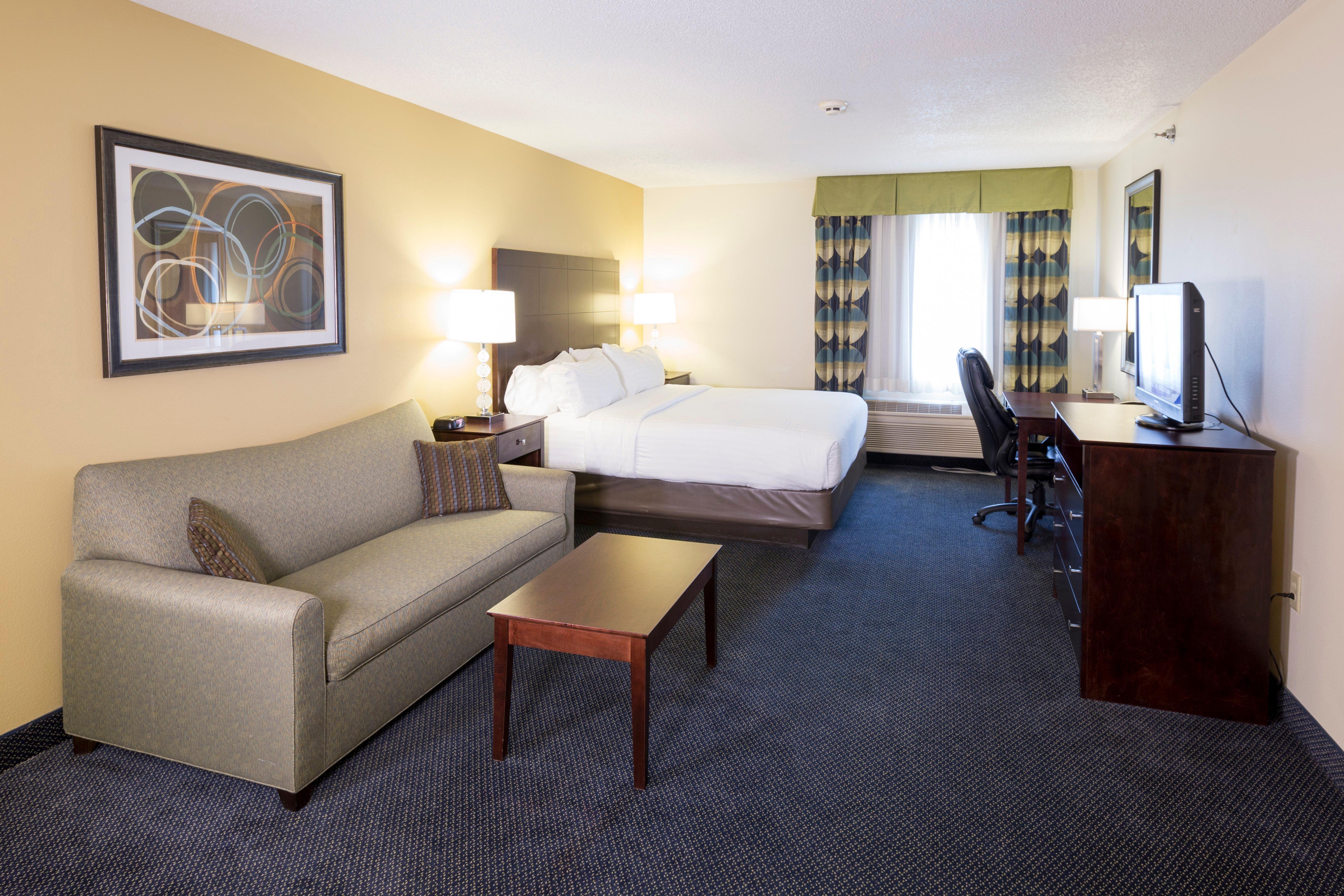 Holiday Inn Express Hotel & Suites-Saint Joseph By Ihg Esterno foto