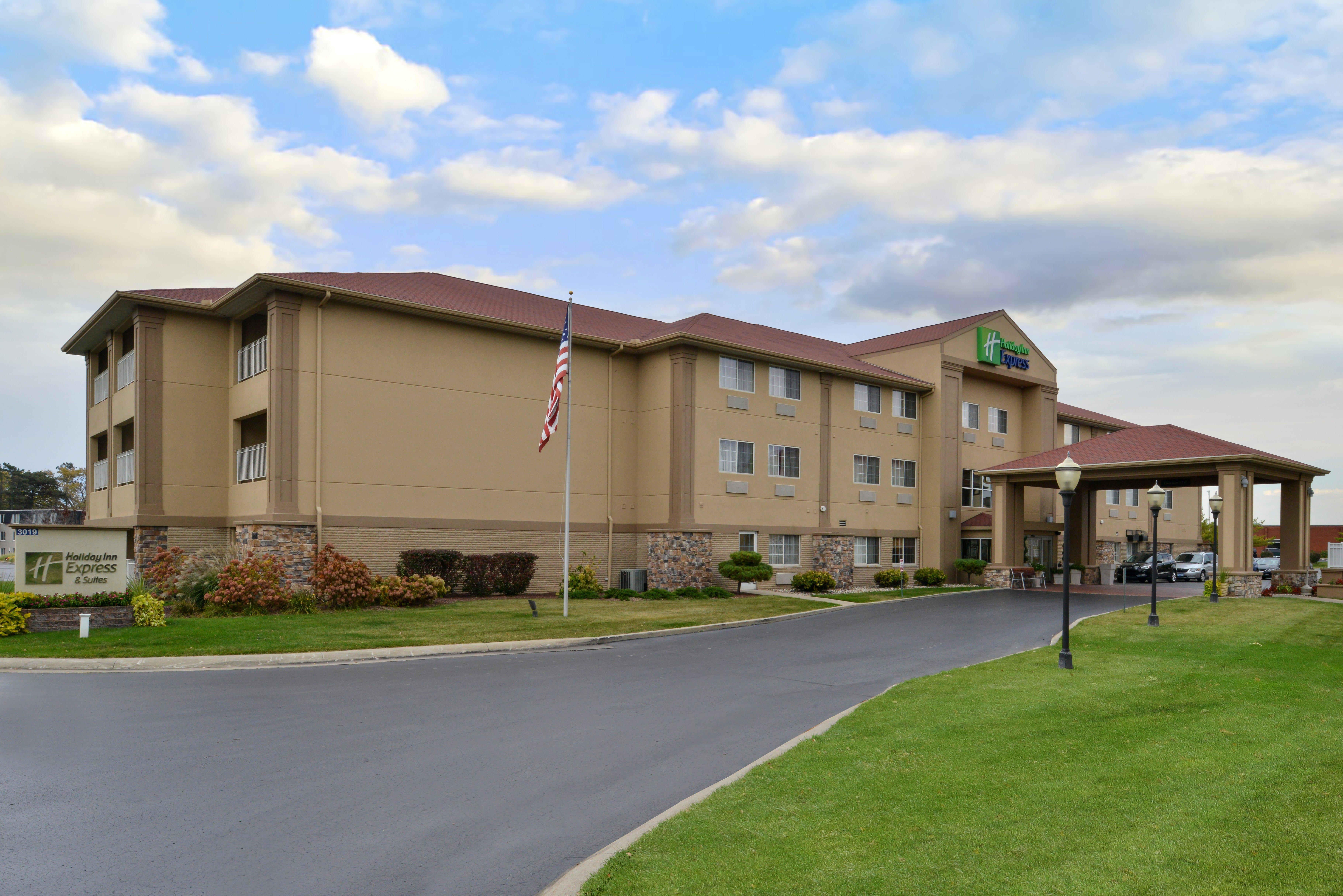Holiday Inn Express Hotel & Suites-Saint Joseph By Ihg Esterno foto