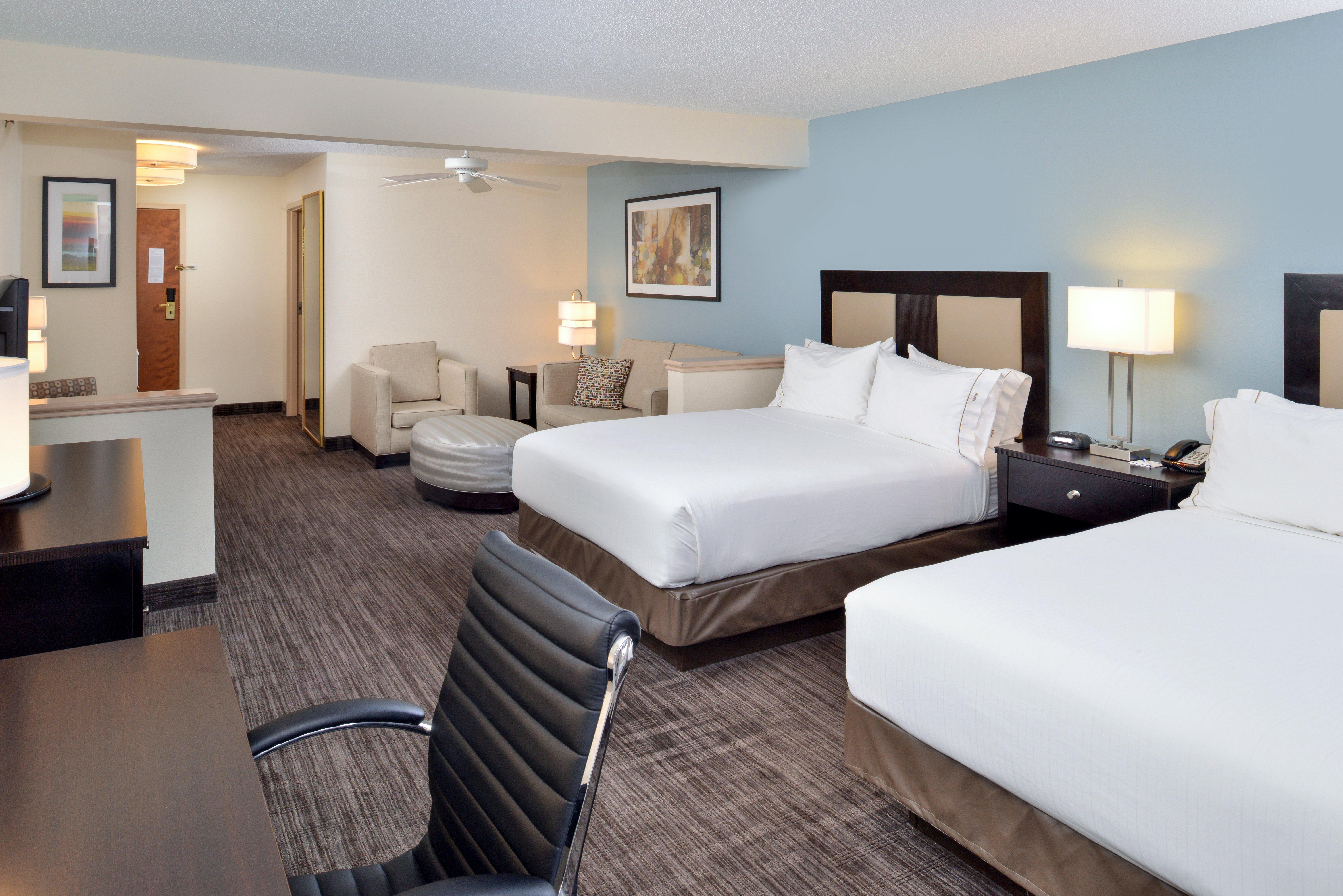 Holiday Inn Express Hotel & Suites-Saint Joseph By Ihg Esterno foto