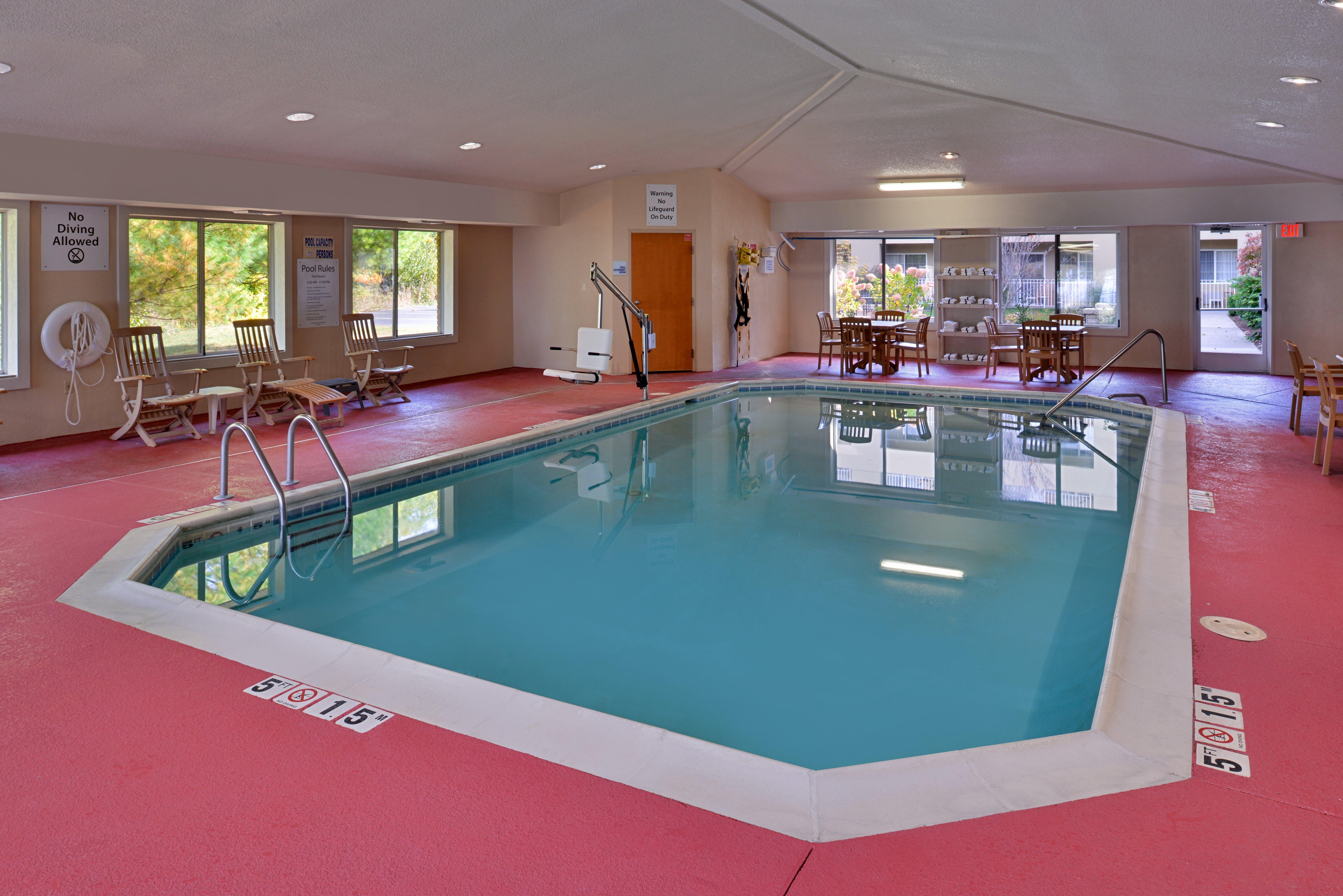 Holiday Inn Express Hotel & Suites-Saint Joseph By Ihg Esterno foto