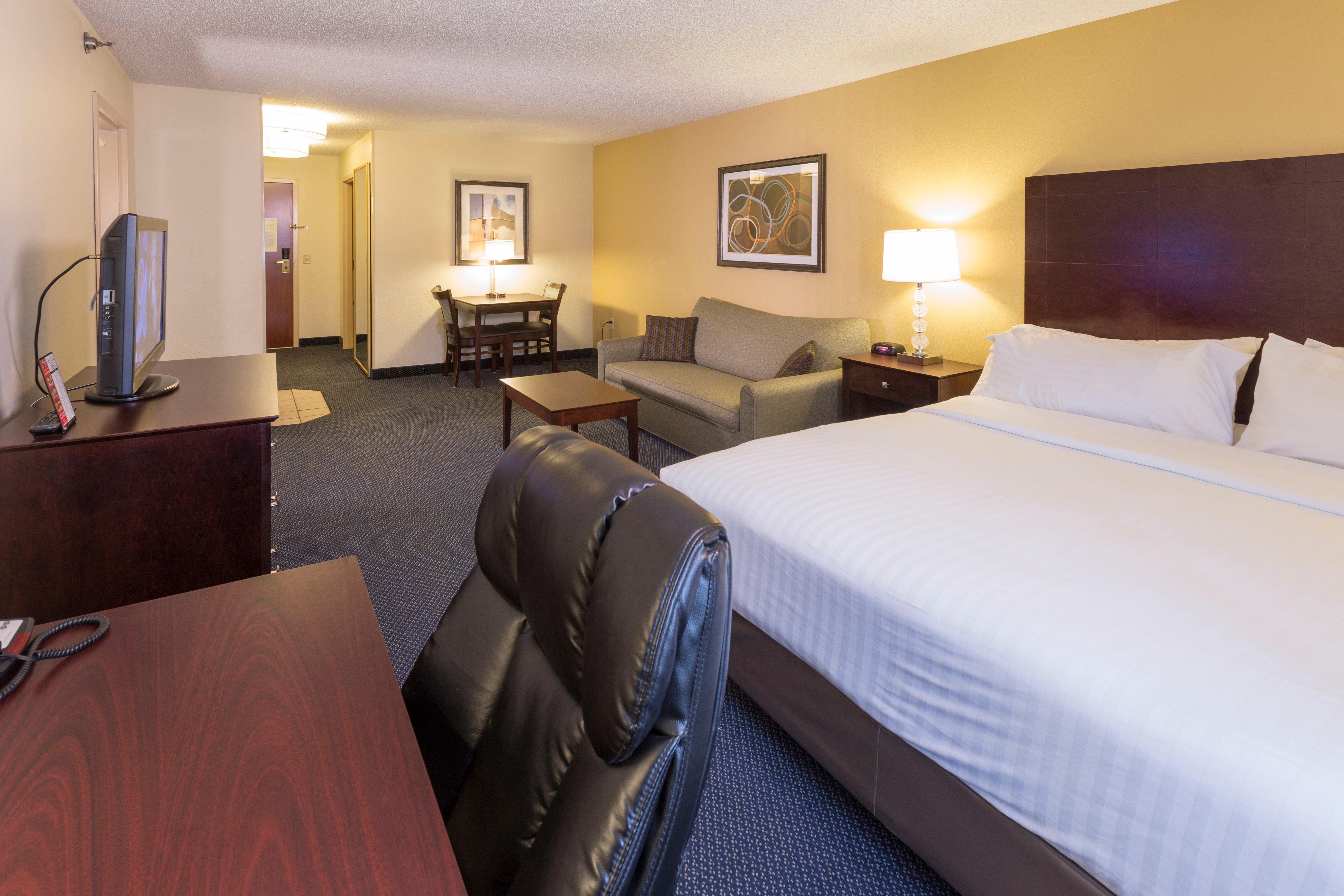 Holiday Inn Express Hotel & Suites-Saint Joseph By Ihg Esterno foto