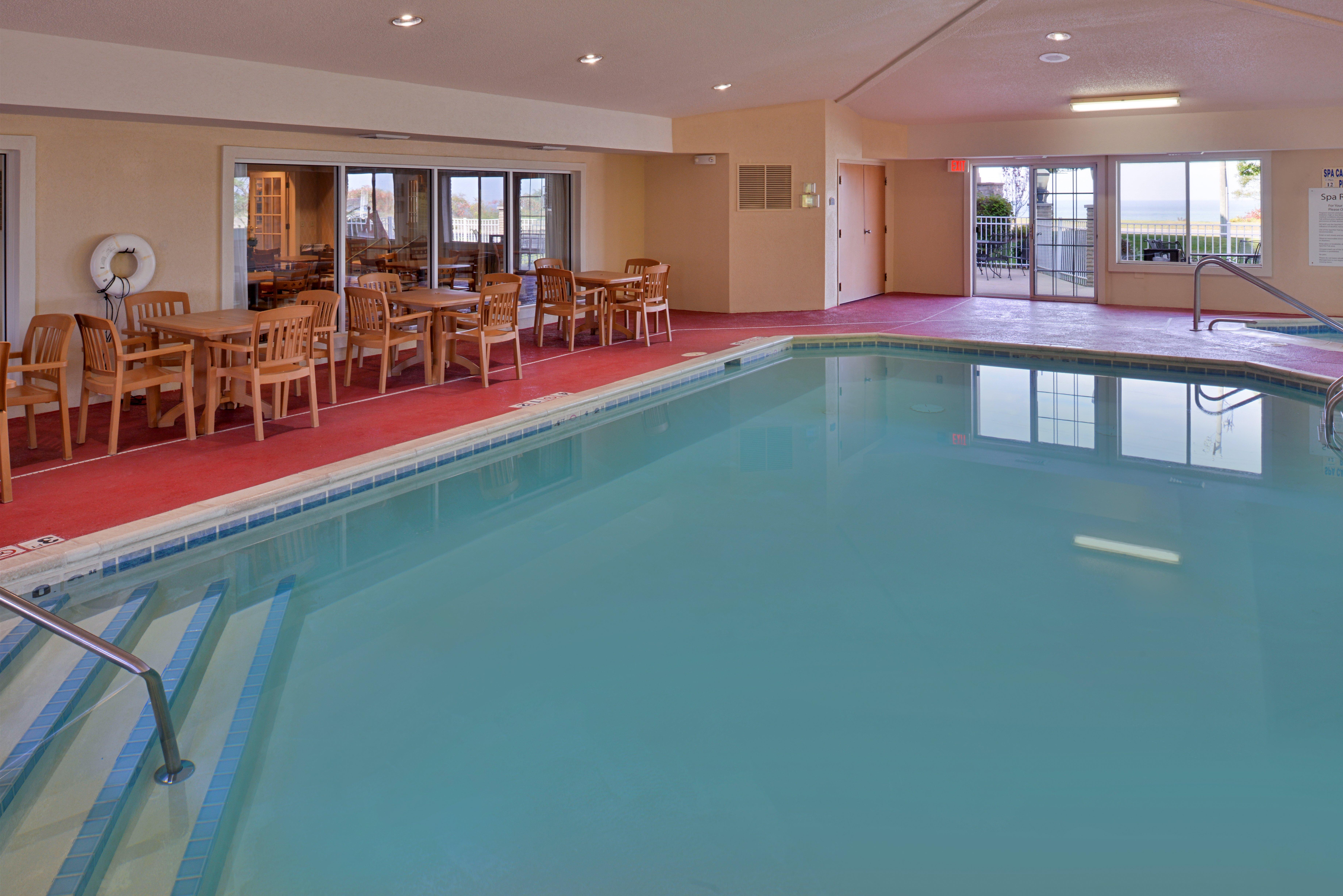 Holiday Inn Express Hotel & Suites-Saint Joseph By Ihg Esterno foto