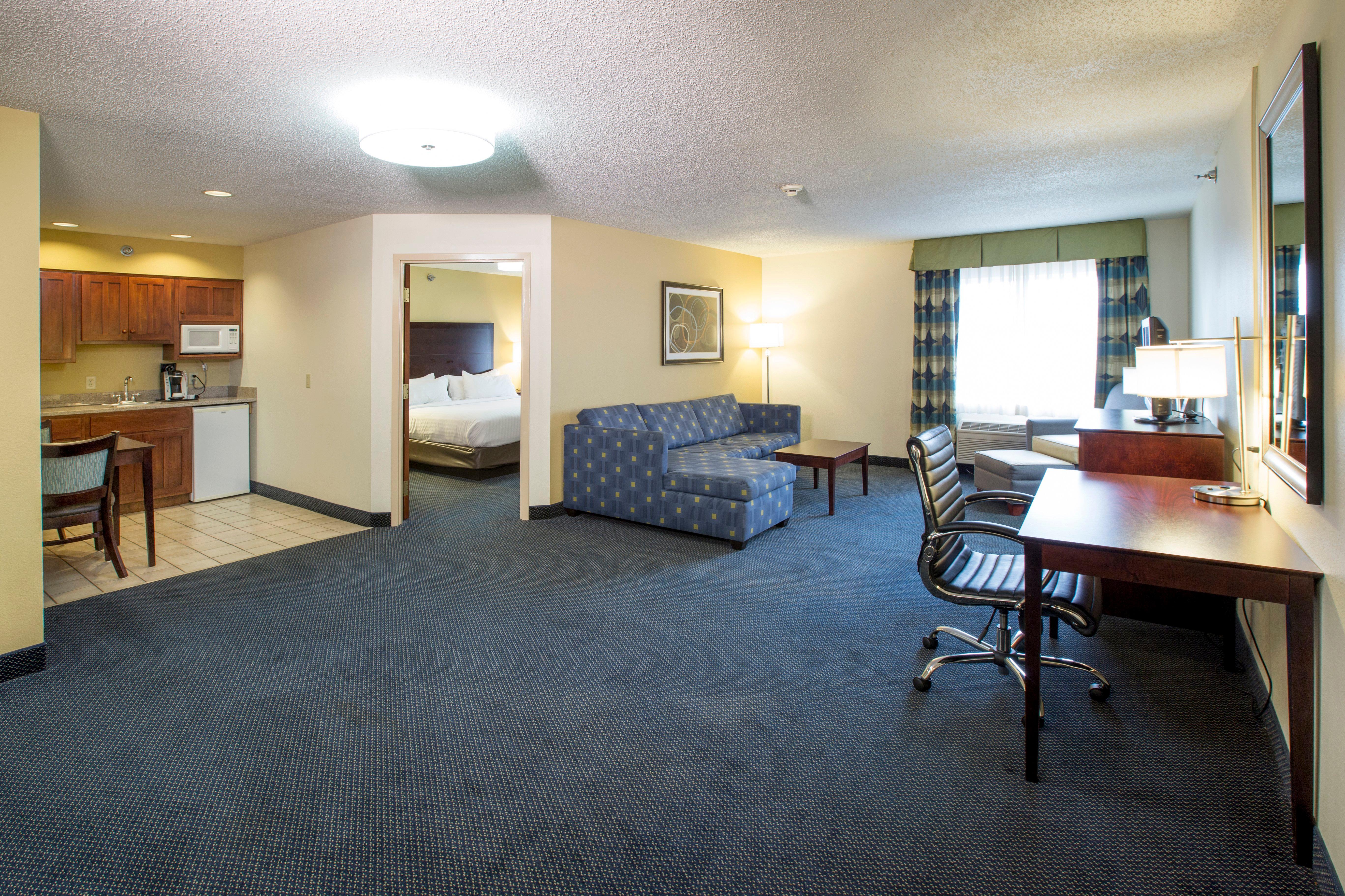 Holiday Inn Express Hotel & Suites-Saint Joseph By Ihg Esterno foto