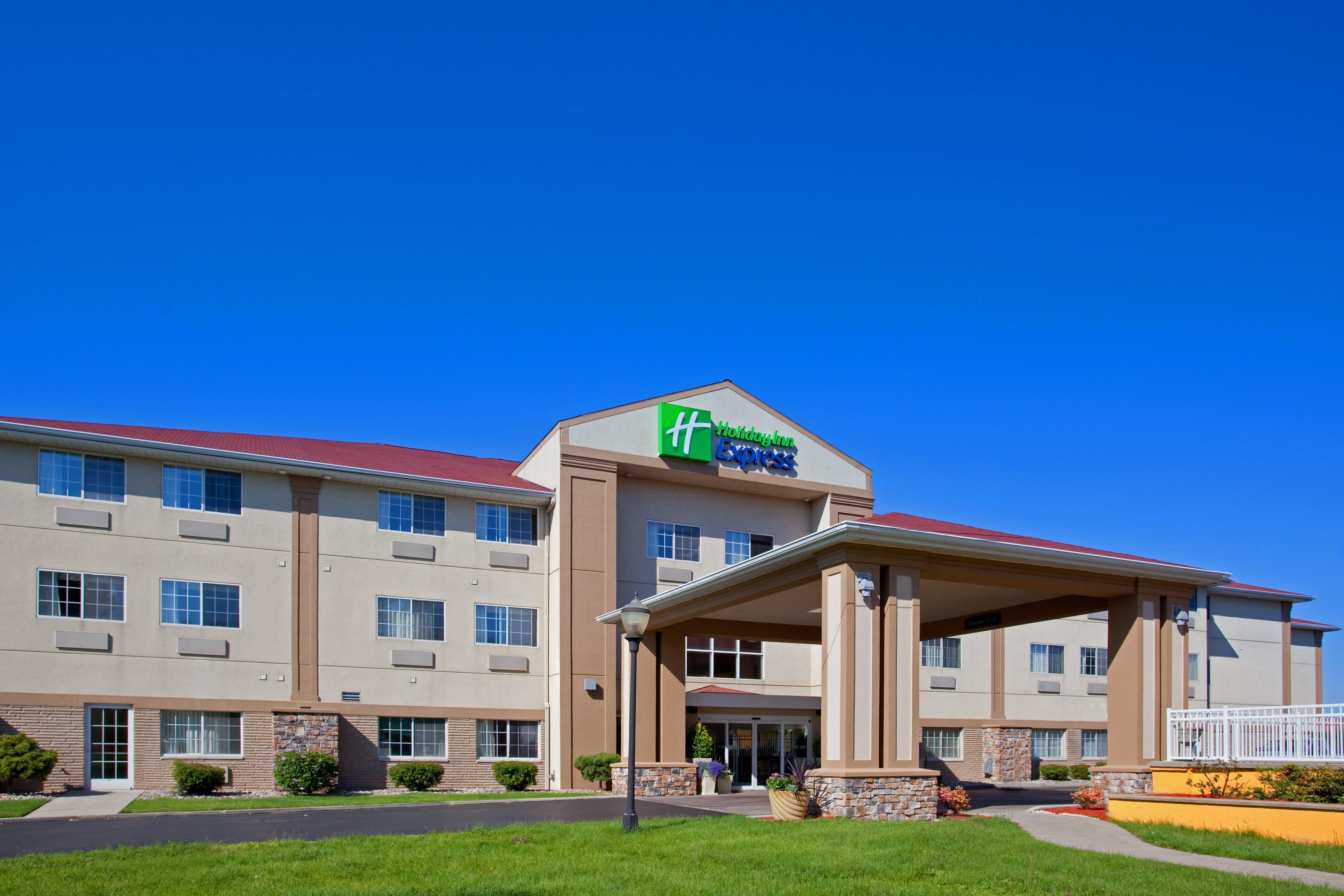 Holiday Inn Express Hotel & Suites-Saint Joseph By Ihg Esterno foto