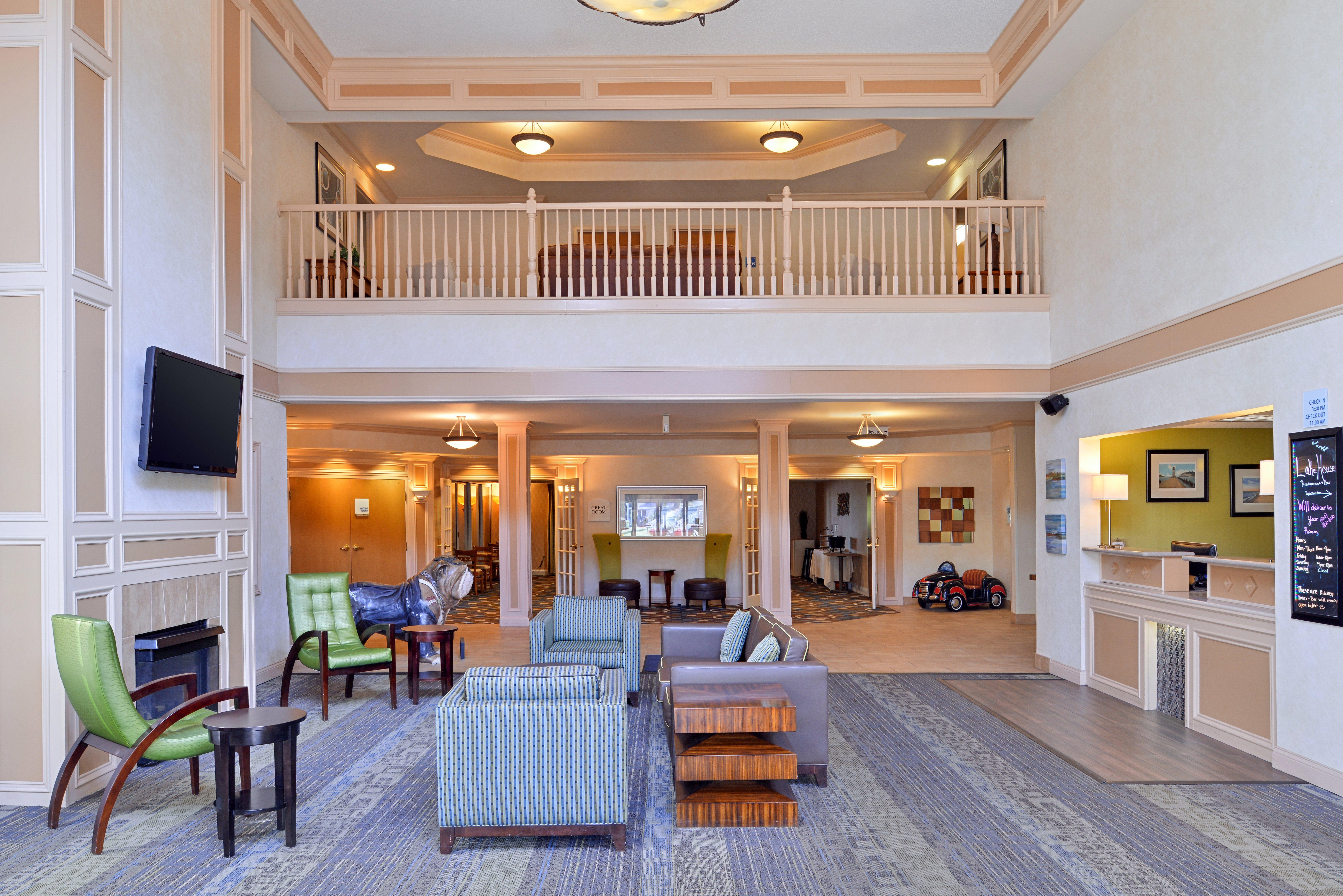 Holiday Inn Express Hotel & Suites-Saint Joseph By Ihg Esterno foto
