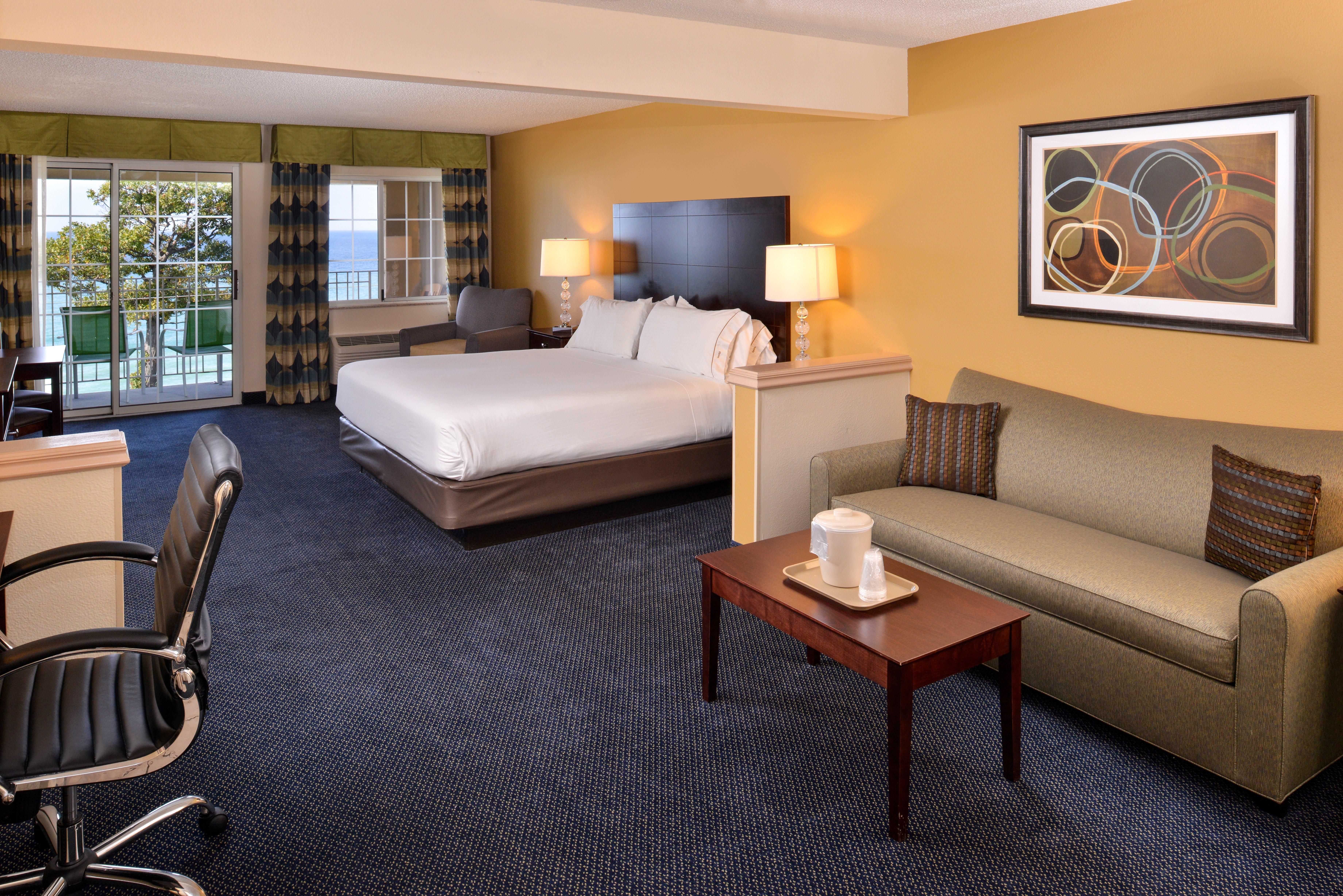 Holiday Inn Express Hotel & Suites-Saint Joseph By Ihg Esterno foto